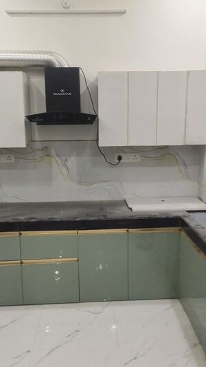 Kitchen in 2 BHK Builder Floor at Hans Khera – for Rent