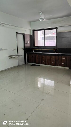 Kitchen in 3 BHK Apartment at Gala Lifestyle Haven, Near Nirma University On Sg Highway – for Rent