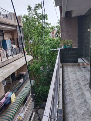 Balcony in 3 BHK Apartment at Ip Extension – for Rent