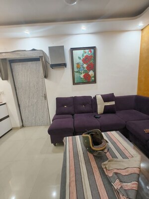Living Room in 2 BHK Apartment at Adani Aangan, Sector 89a – for Rent
