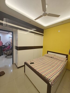 Bedroom in 2 BHK Apartment at Adani Aangan, Sector 89a – for Rent