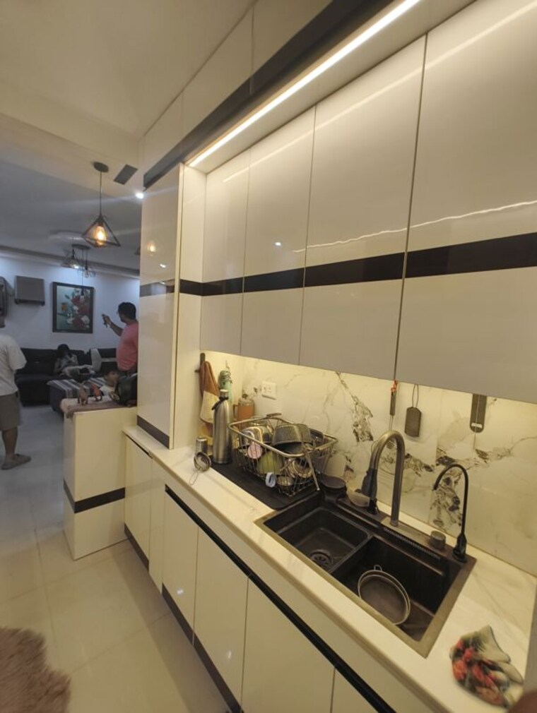 Kitchen, adani-aangan 2 Bedroom 645 Sq.Ft. Apartment In Sector 89a Gurgaon 10552458
