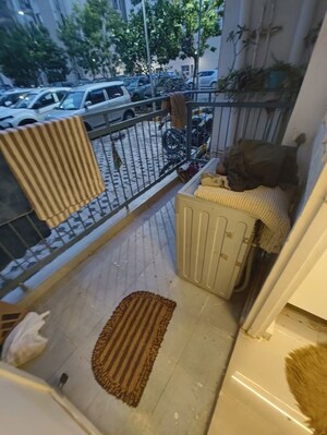 Balcony in 2 BHK Apartment at Adani Aangan, Sector 89a – for Rent