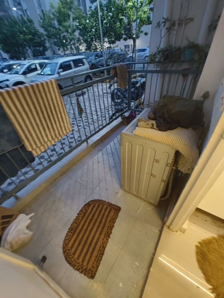 Balcony, adani-aangan 2 Bedroom 645 Sq.Ft. Apartment In Sector 89a Gurgaon 10552458