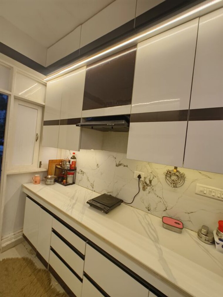 Kitchen, adani-aangan 2 Bedroom 645 Sq.Ft. Apartment In Sector 89a Gurgaon 10552458