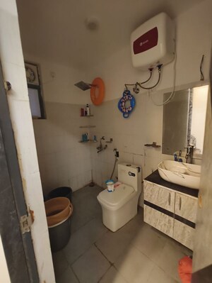 Bathroom in 2 BHK Apartment at Adani Aangan, Sector 89a – for Rent