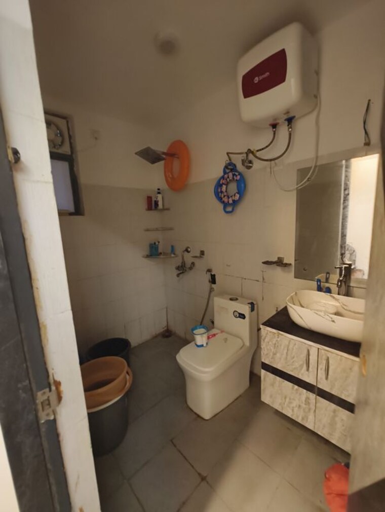 Bathroom, adani-aangan 2 Bedroom 645 Sq.Ft. Apartment In Sector 89a Gurgaon 10552458