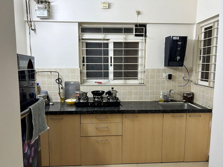 Kitchen, sundar-sankul-apartment-hadapsar 2 Bedroom 850 Sq.Ft. Apartment In Hadapsar Pune 10552466