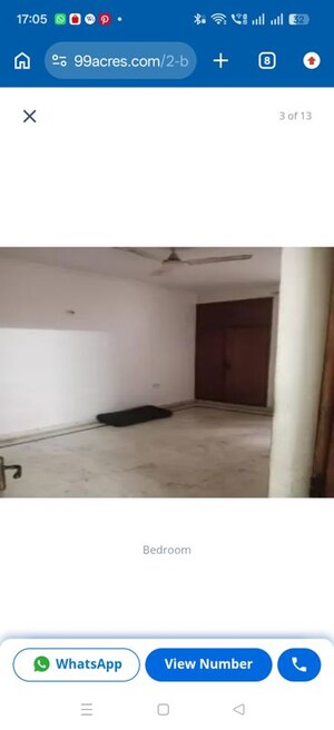 1 BHK Builder Floor For Rent in Sector 51