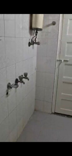 Bathroom in 1 BHK Apartment at Prabhadevi – for Rent