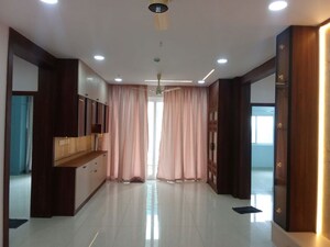 Living Room in 3 BHK Apartment at Prestige Beverly Hills, Kokapet – for Rent