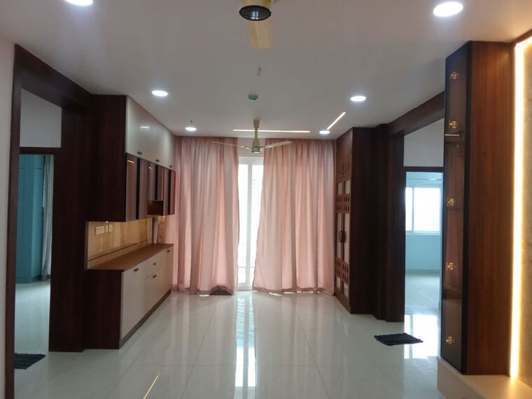 Living Room, prestige-beverly-hills 3 Bedroom 1796 Sq.Ft. Apartment In Kokapet Hyderabad 10552484