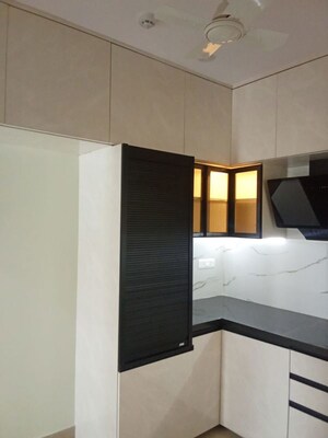 Kitchen in 3 BHK Apartment at Prestige Beverly Hills, Kokapet – for Rent