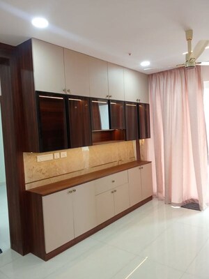 Kitchen in 3 BHK Apartment at Prestige Beverly Hills, Kokapet – for Rent