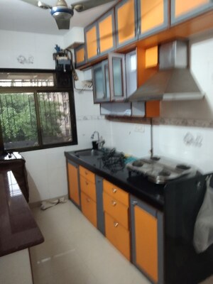 Kitchen in 1 BHK Apartment at Shivling Apartments Borivali, Borivali West – for Rent
