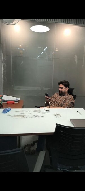 Bedroom in  Office Space at Sector 16 – for Rent