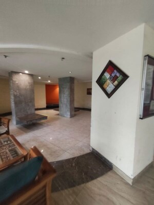 Living Room in 2.5 BHK Apartment at Eros Sampoornam, Sector 2 Greater Noida – for Rent