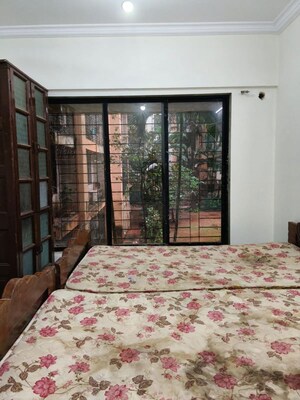 Bedroom in 2 BHK Apartment at Royal Palms, Goregaon East – for Rent