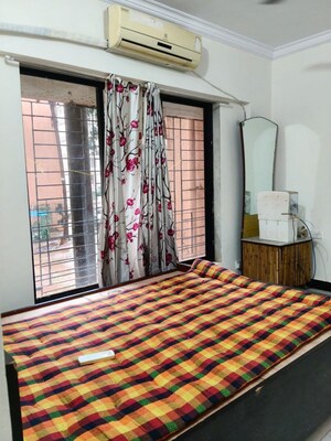 Bedroom in 2 BHK Apartment at Royal Palms, Goregaon East – for Rent