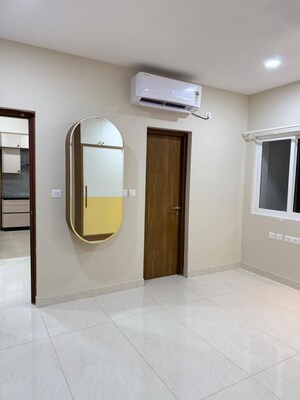 Building Lobby in 3 BHK Apartment at Prestige Beverly Hills, Kokapet – for Rent
