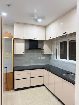 Kitchen in 3 BHK Apartment at Prestige Beverly Hills, Kokapet – for Rent