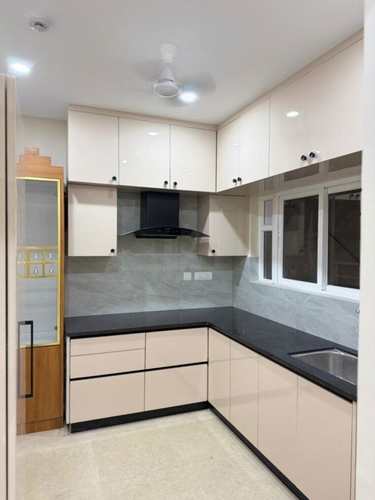 Kitchen, prestige-beverly-hills 3 Bedroom 1796 Sq.Ft. Apartment In Kokapet Hyderabad 10552501