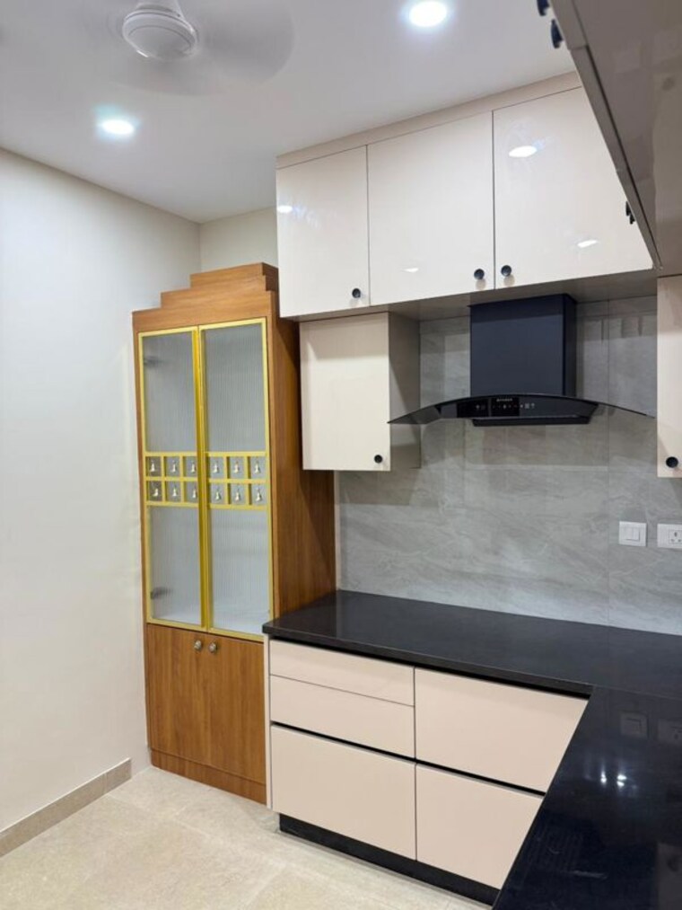 Kitchen, prestige-beverly-hills 3 Bedroom 1796 Sq.Ft. Apartment In Kokapet Hyderabad 10552501