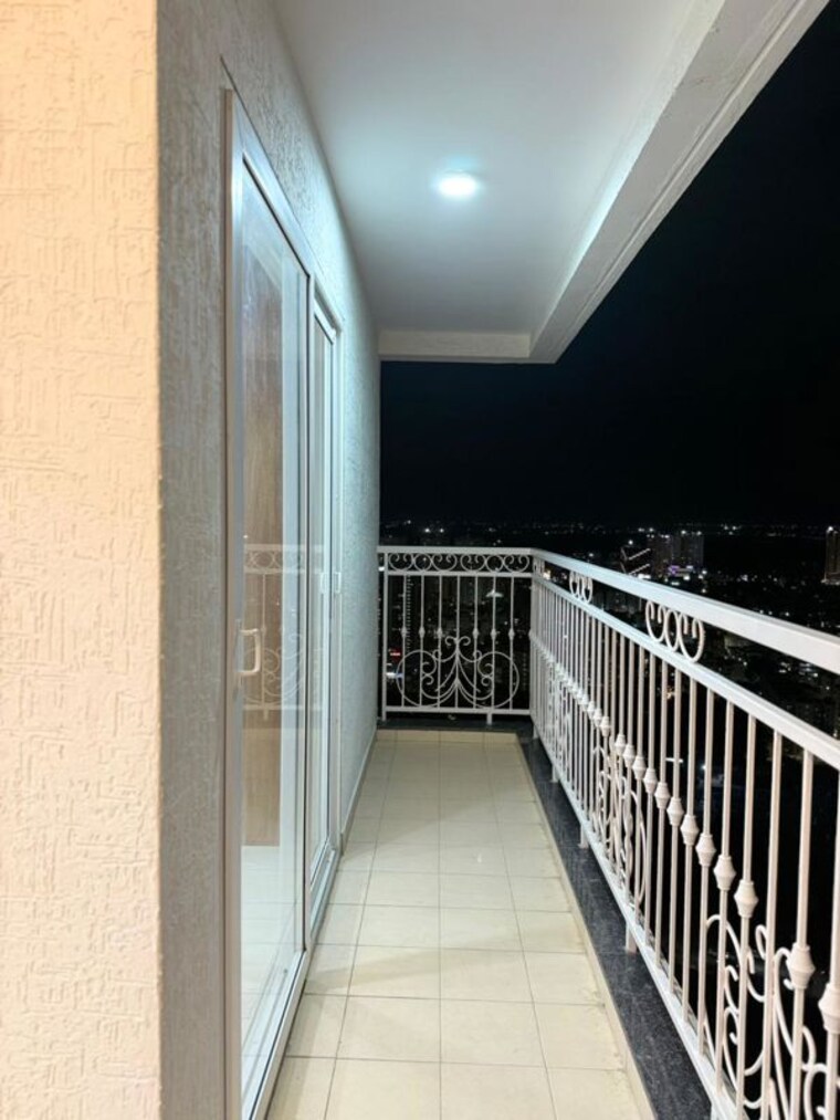 Balcony, prestige-beverly-hills 3 Bedroom 1796 Sq.Ft. Apartment In Kokapet Hyderabad 10552501