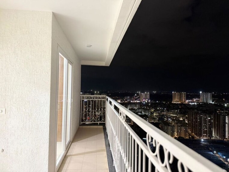Balcony, prestige-beverly-hills 3 Bedroom 1796 Sq.Ft. Apartment In Kokapet Hyderabad 10552501