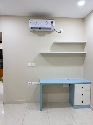 Team Area in 3 BHK Apartment at Prestige Beverly Hills, Kokapet – for Rent