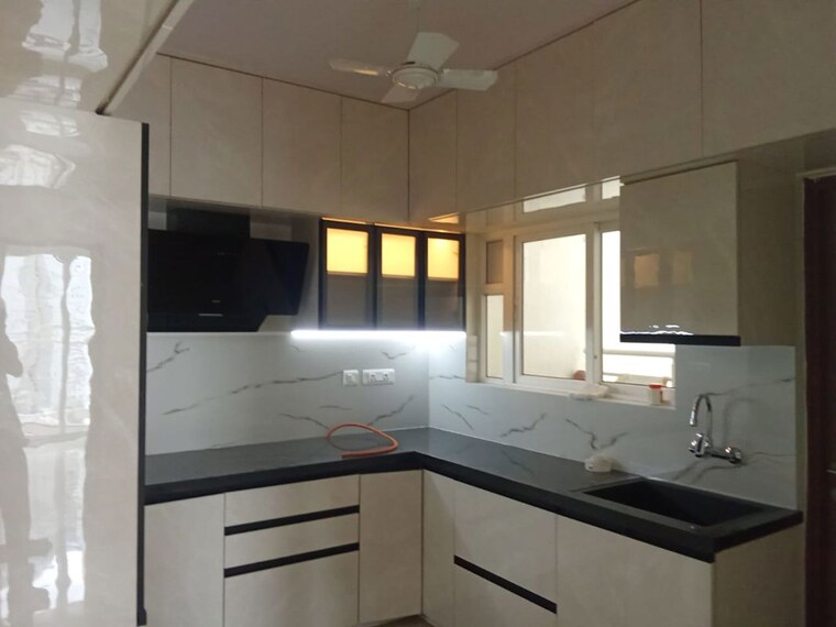 Kitchen, prestige-beverly-hills 3 Bedroom 1796 Sq.Ft. Apartment In Kokapet Hyderabad 10552501