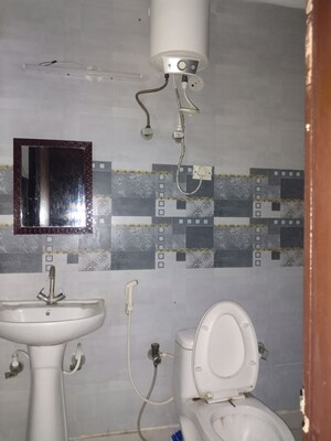 Bathroom in 3 BHK Builder Floor at Sector 37 – for Rent