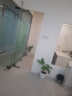 Bathroom in  Office Space at Sector 10 – for Rent