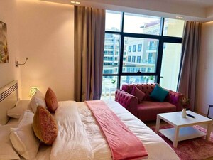 Bedroom in 1 BHK Apartment at Haware My First Home, Shilphata – for Sale