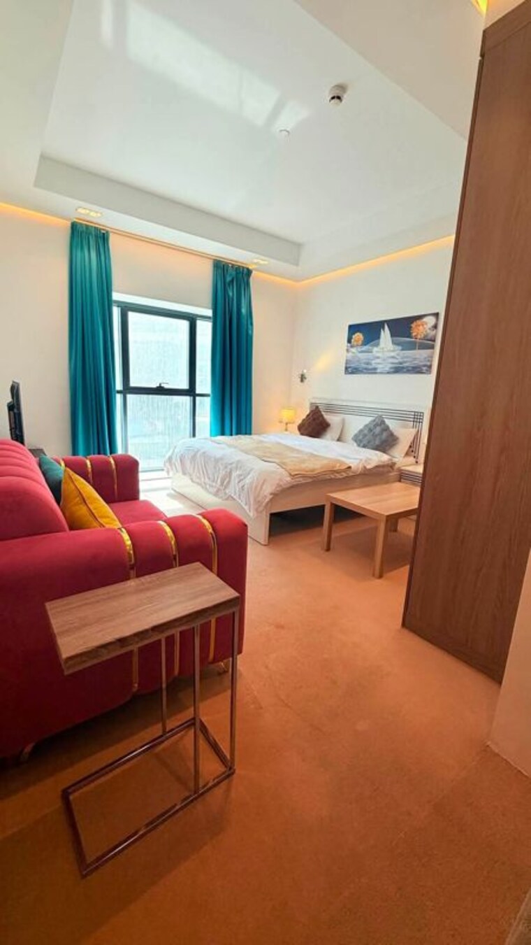Bedroom, haware-my-first-home 1 Bedroom 372 Sq.Ft. Apartment In Shilphata Thane 10552498