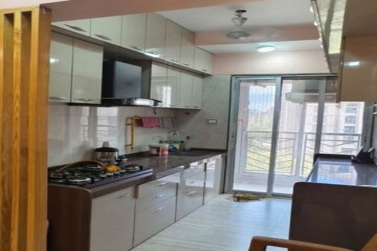 Kitchen, lower govind nagar 1 Bedroom 670 Sq.Ft. Apartment In Lower Govind Nagar Mumbai 10552510