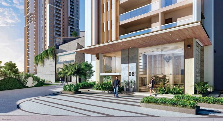 Exterior View, my-home-apas 3 Bedroom 2784 Sq.Ft. Apartment In Kokapet Hyderabad 10552516