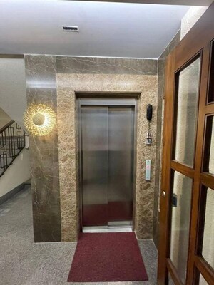 Building Lobby in 3 BHK Apartment at DLF Atria, Dlf Phase ii – for Sale