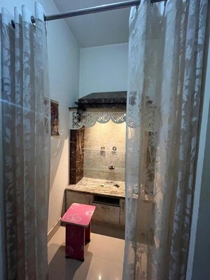 Kitchen in 2 BHK Apartment at Shriram Sameeksha, Jalahalli – for Rent