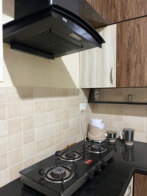 Kitchen in 2 BHK Apartment at Shriram Sameeksha, Jalahalli – for Rent