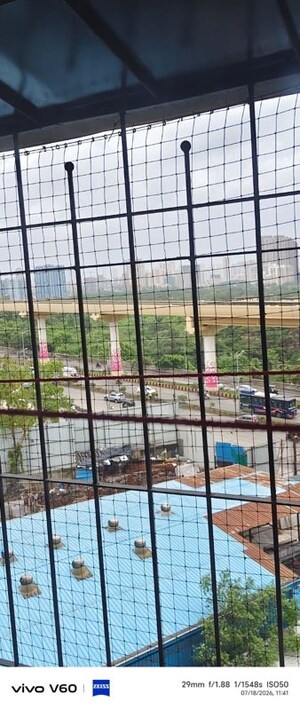 Balcony in 2 BHK Apartment at Suncity Jupiter, Powai – for Rent