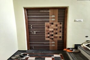 1 BHK Independent House – Entrance View at Wadgaon Sheri - for Rent