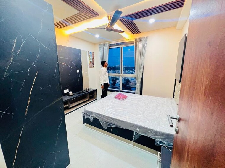 Bedroom, hiranandani-glen-ridge 2 Bedroom 1365 Sq.Ft. Apartment In Devinagar Bangalore 10552538