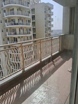 Balcony in 3 BHK Builder Floor at Sector 21 – for Rent