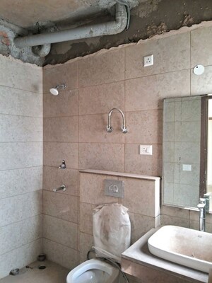 Bathroom in 3 BHK Builder Floor at Sector 21 – for Rent