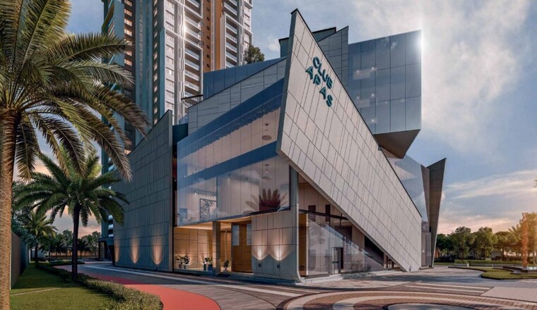 Exterior View, my-home-apas 3 Bedroom 3240 Sq.Ft. Apartment In Kokapet Hyderabad 10552541