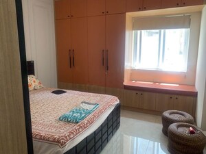 Bedroom in 2 BHK Apartment at Hallmark Skyrena, Narsingi – for Rent