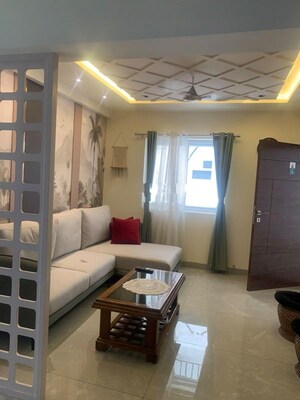 Living Room in 2 BHK Apartment at Hallmark Skyrena, Narsingi – for Rent
