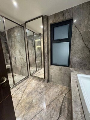 Bathroom in 3 BHK Apartment at DLF Imperial Residences, Dlf Phase I – for Sale