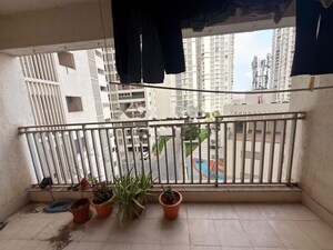 Balcony in 3 BHK Apartment at Lodha Meridian, Kukatpally – for Rent
